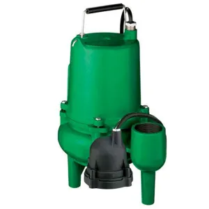 MSP50M1 10 Pentair Myers Submersible Sewage Pump (1/2 HP, 1 Phase, 115 Voltage, 10 Cord Length, 2"Discharge, Manual Switch, Float Switch not included)