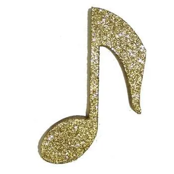 Music Note (EPS Foam finished)