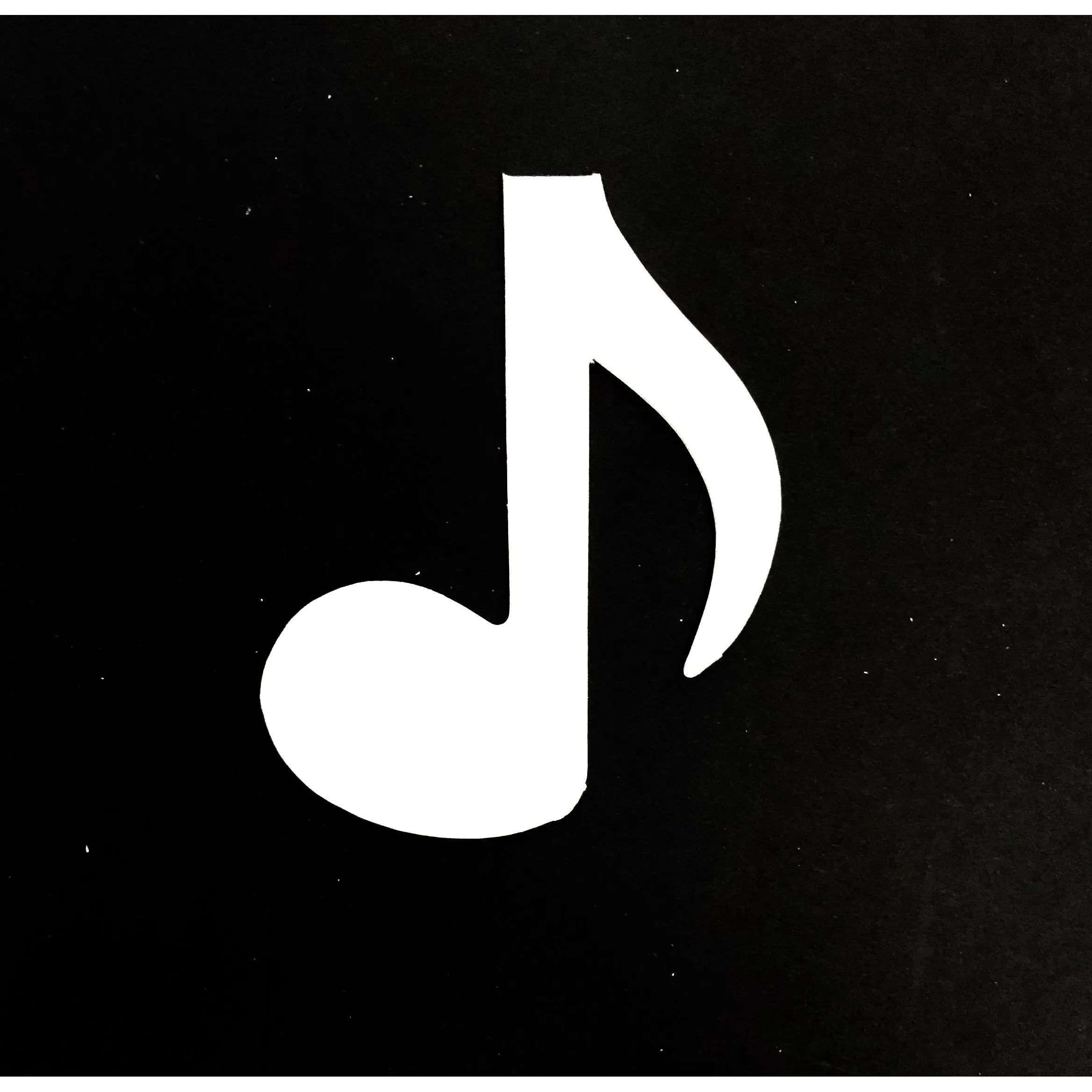 Music Note (EPS Foam finished)