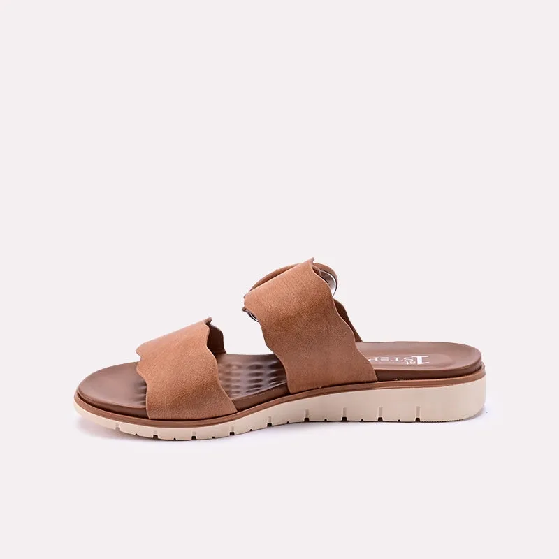 Mustard Comfy Casual Slides 0413220