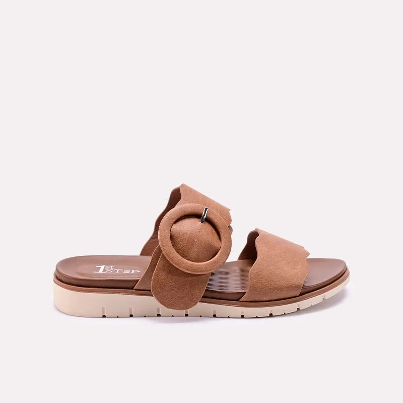 Mustard Comfy Casual Slides 0413220