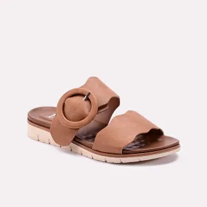 Mustard Comfy Casual Slides 0413220