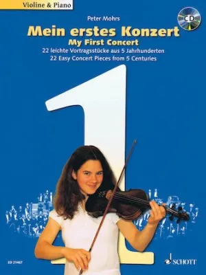 MY FIRST CONCERT – FOR VIOLIN AND PIANO