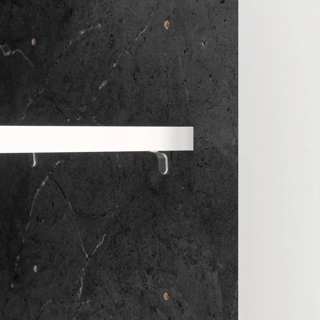 Myro 47.25'' Wide Kitchen Island South Shore Base Finish: Black