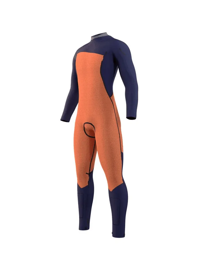 Mystic Marshall 5/3mm Mens winter Wetsuit Front zip Black