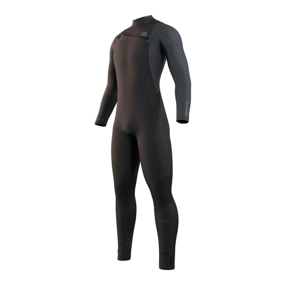Mystic Marshall 5/3mm Mens winter Wetsuit Front zip Black