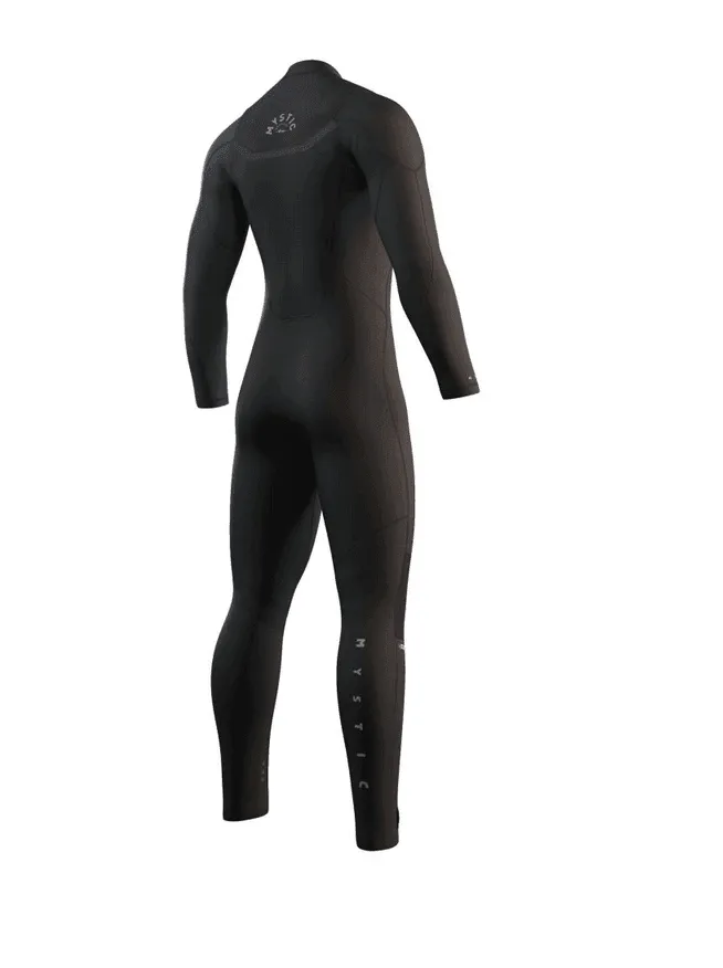 Mystic Marshall 5/3mm Mens winter Wetsuit Front zip Black
