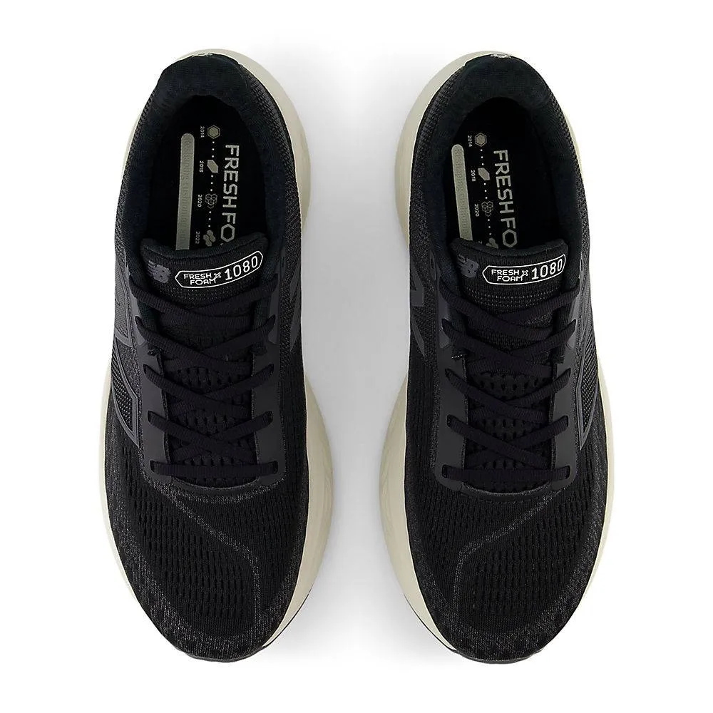 New Balance Fresh Foam X 1080 v14 (Men's) - Black Cement