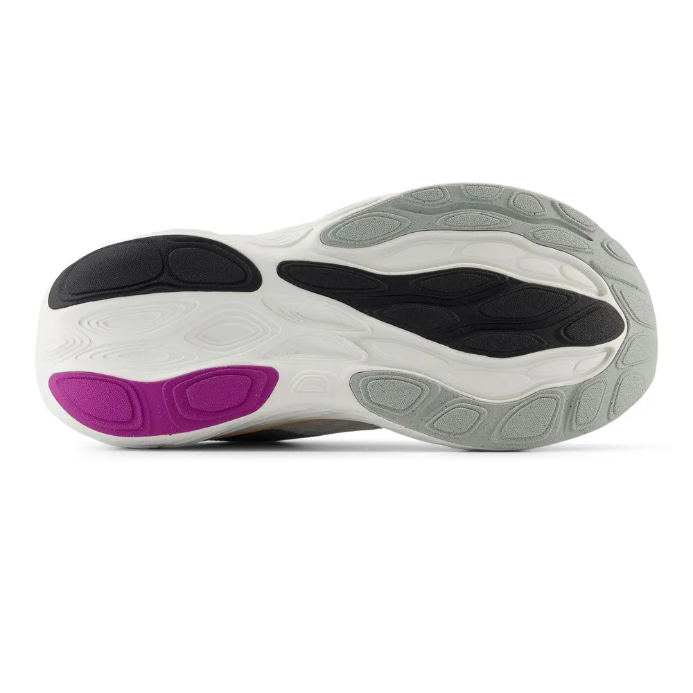 New Balance Fresh Foam X 1080 v14 Wide (Womens) - Grey Matter with Silver Metallic and Inkwell
