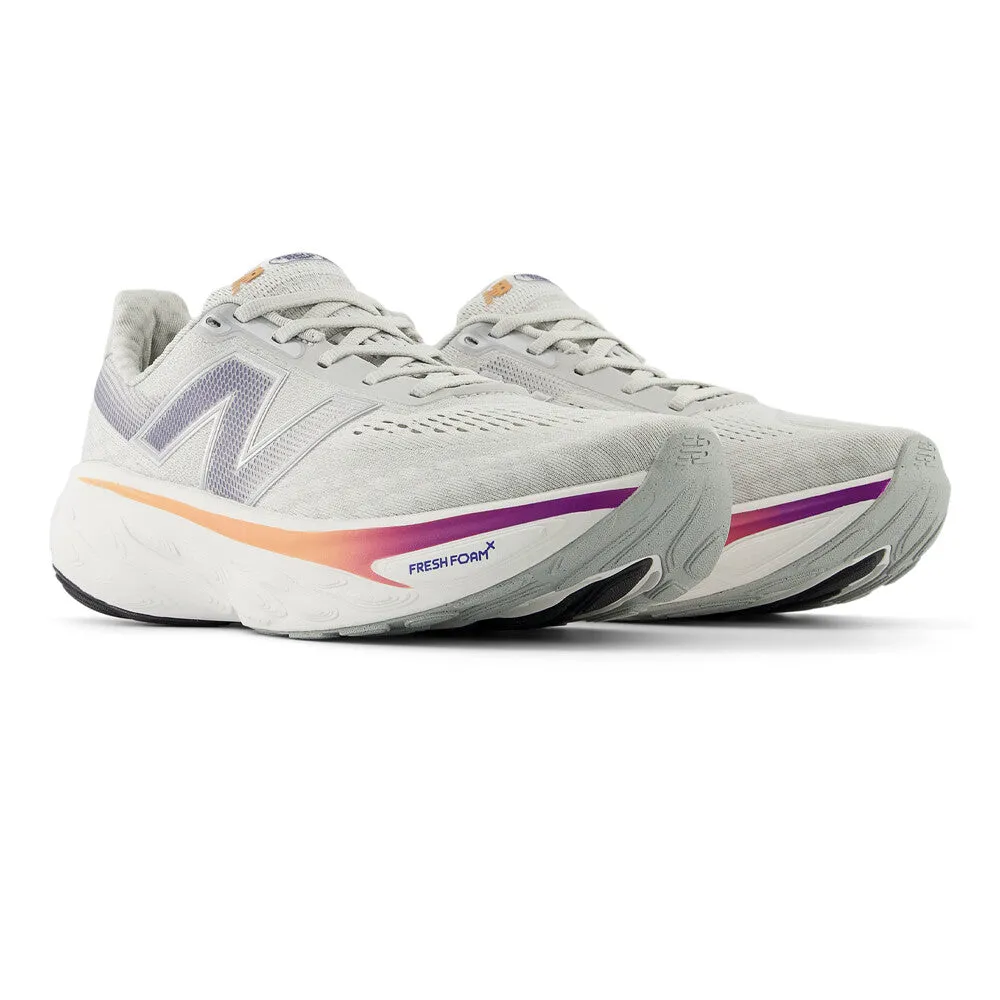 New Balance Fresh Foam X 1080 v14 Wide (Womens) - Grey Matter with Silver Metallic and Inkwell