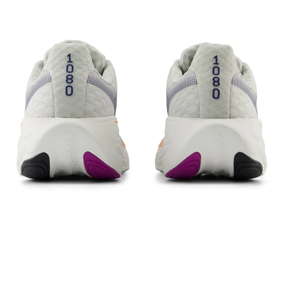 New Balance Fresh Foam X 1080 v14 Wide (Womens) - Grey Matter with Silver Metallic and Inkwell