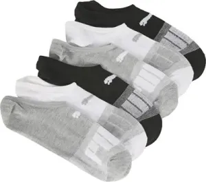 New in package! Women's 6 Pair PUMA Premium No Show Socks, sneaker liner, Shoe size 5-9.5