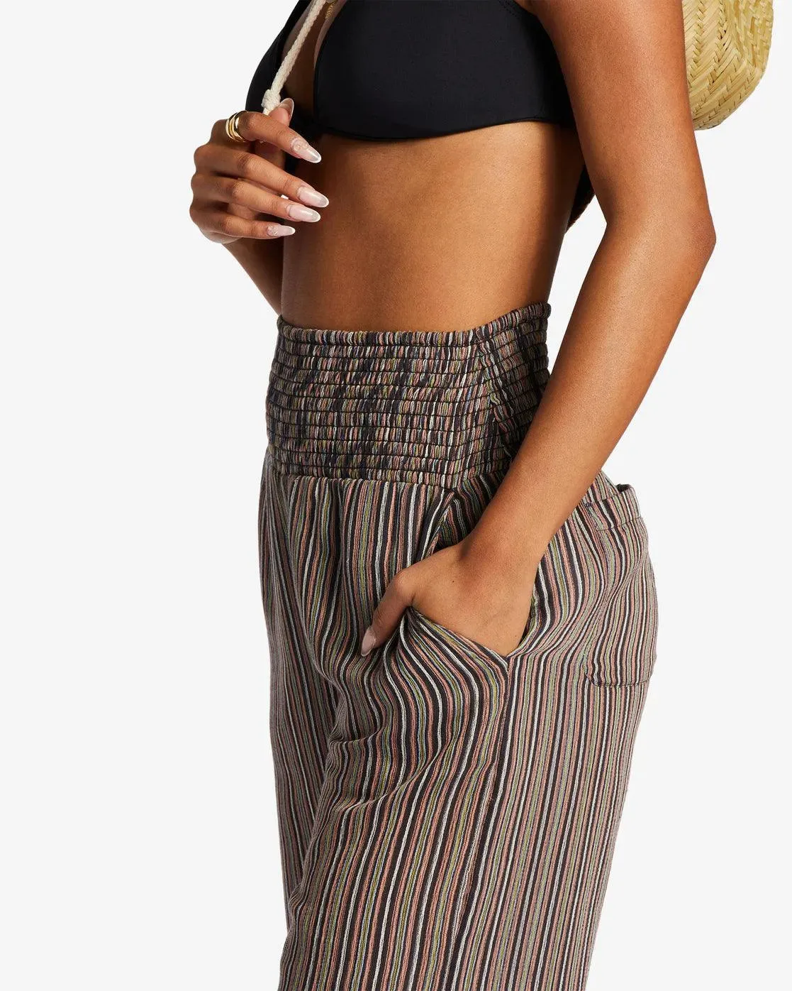 New Waves 2 Elastic Waist Pant