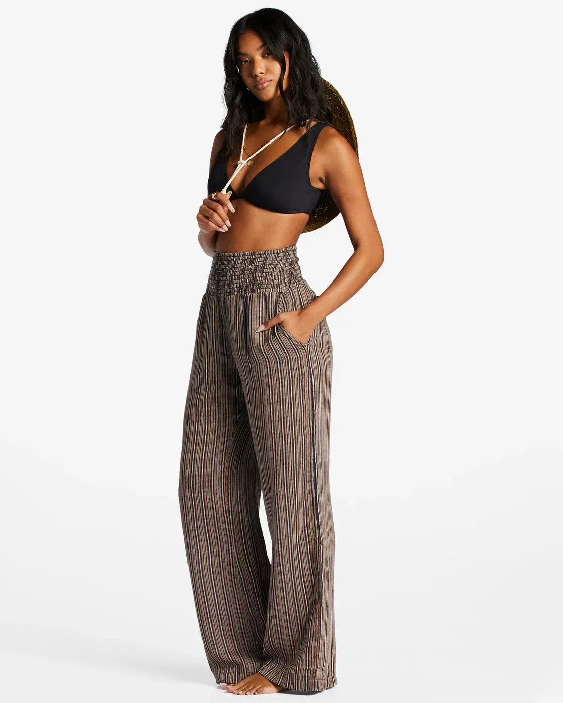 New Waves 2 Elastic Waist Pant