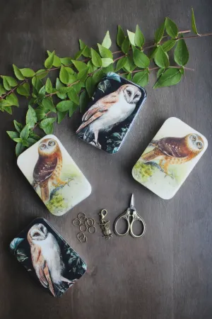 NNK Owl Notions Tin