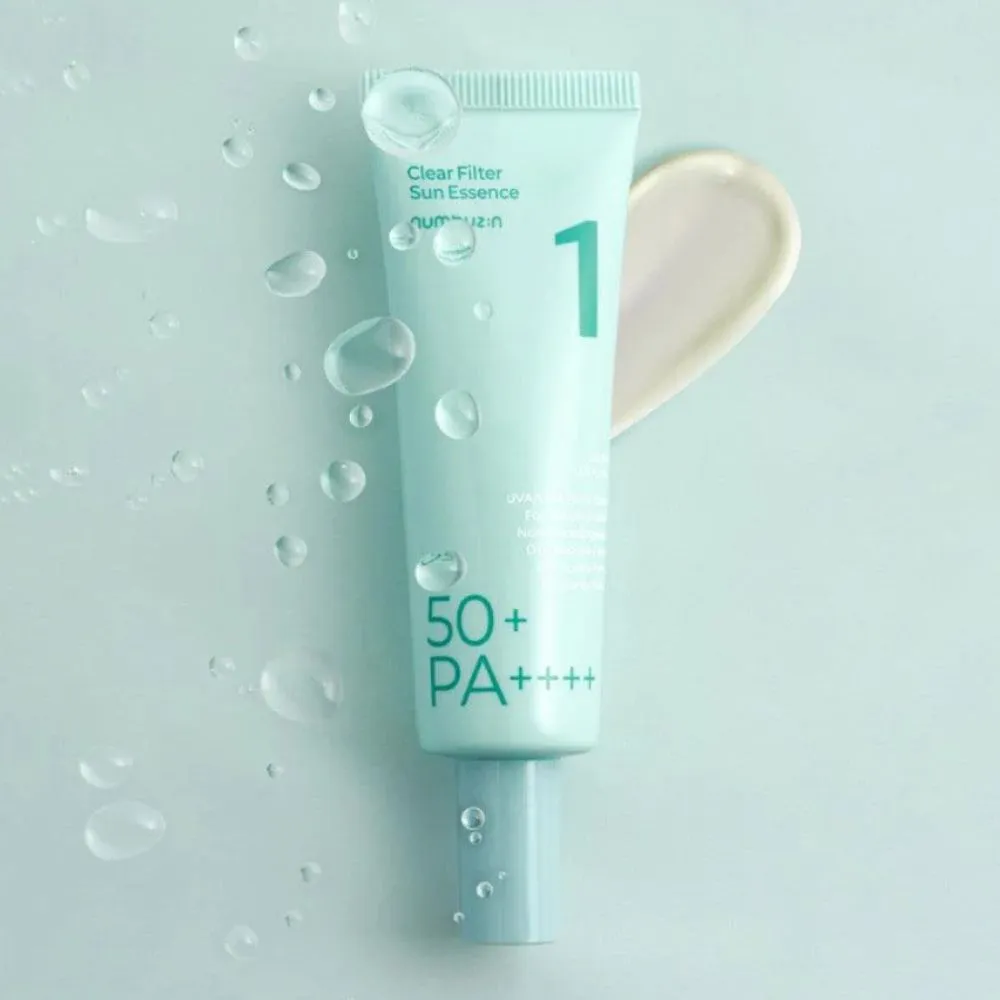 No.1 Clear Filter Sun Essence SPF50  Broad Spectrum 50ml