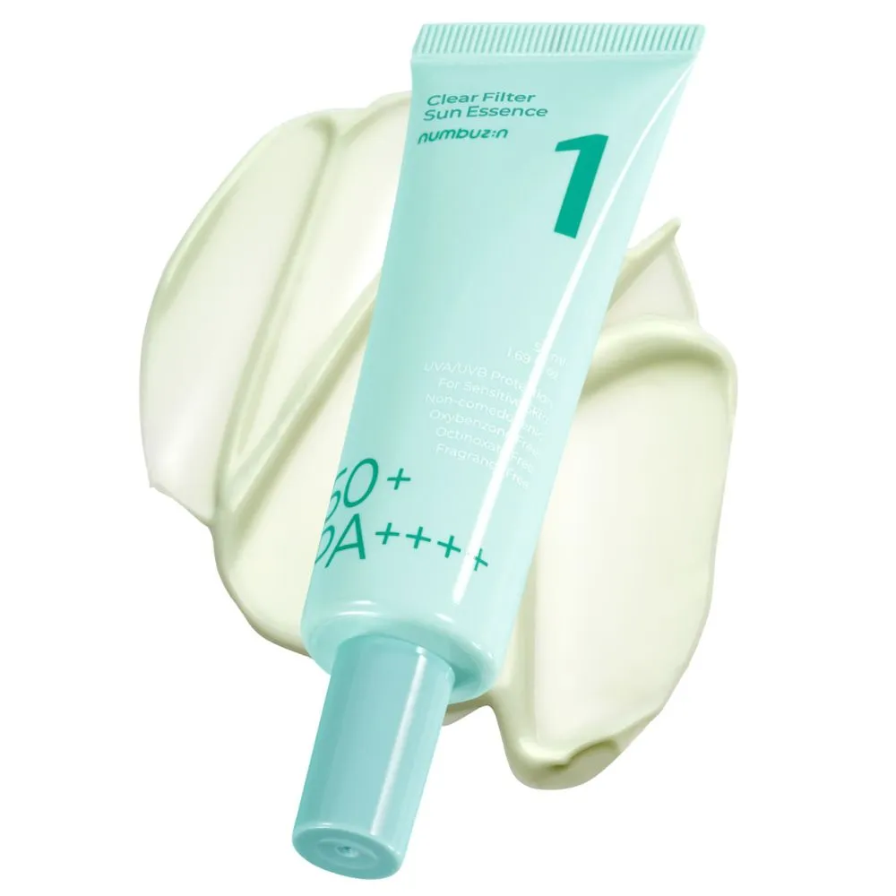 No.1 Clear Filter Sun Essence SPF50  Broad Spectrum 50ml