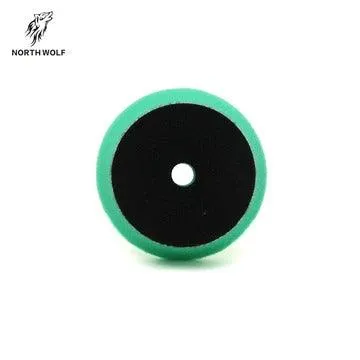 North Wolf DA Green Cutting Foam Pad, 6"