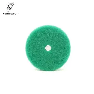 North Wolf DA Green Cutting Foam Pad, 6"