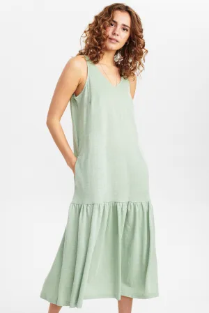 NUDOMINO DRESS - Sea Foam