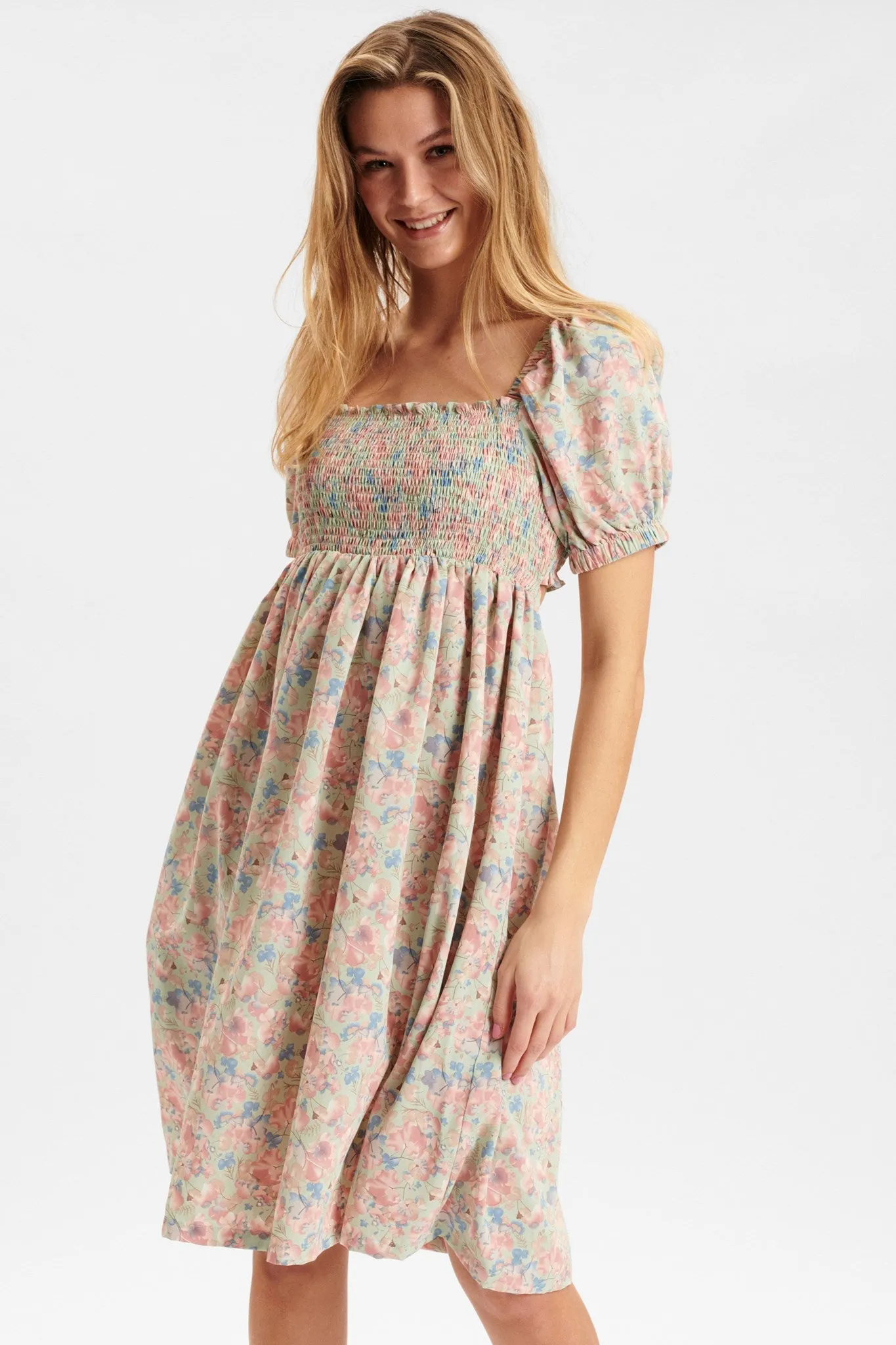 NUGITT DRESS - Sea Foam