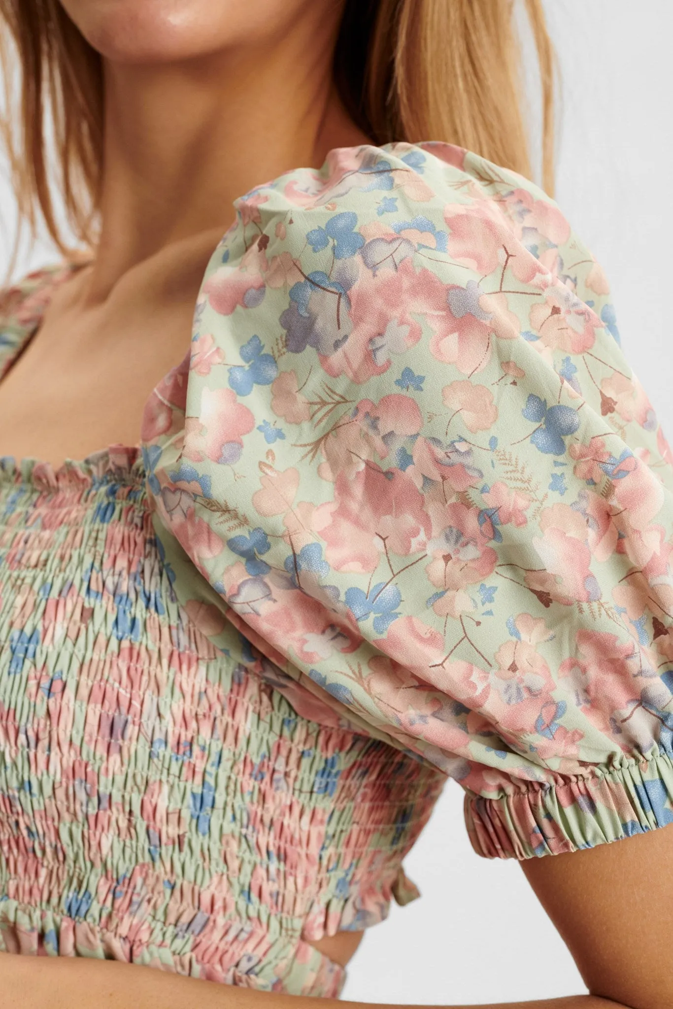 NUGITT DRESS - Sea Foam