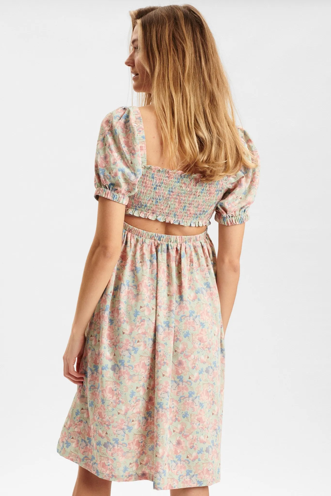 NUGITT DRESS - Sea Foam