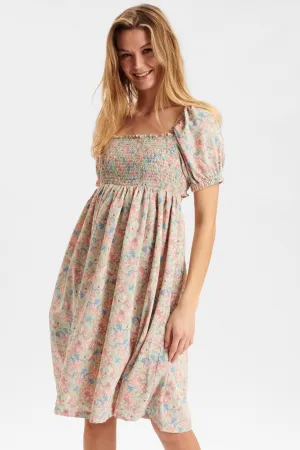 NUGITT DRESS - Sea Foam