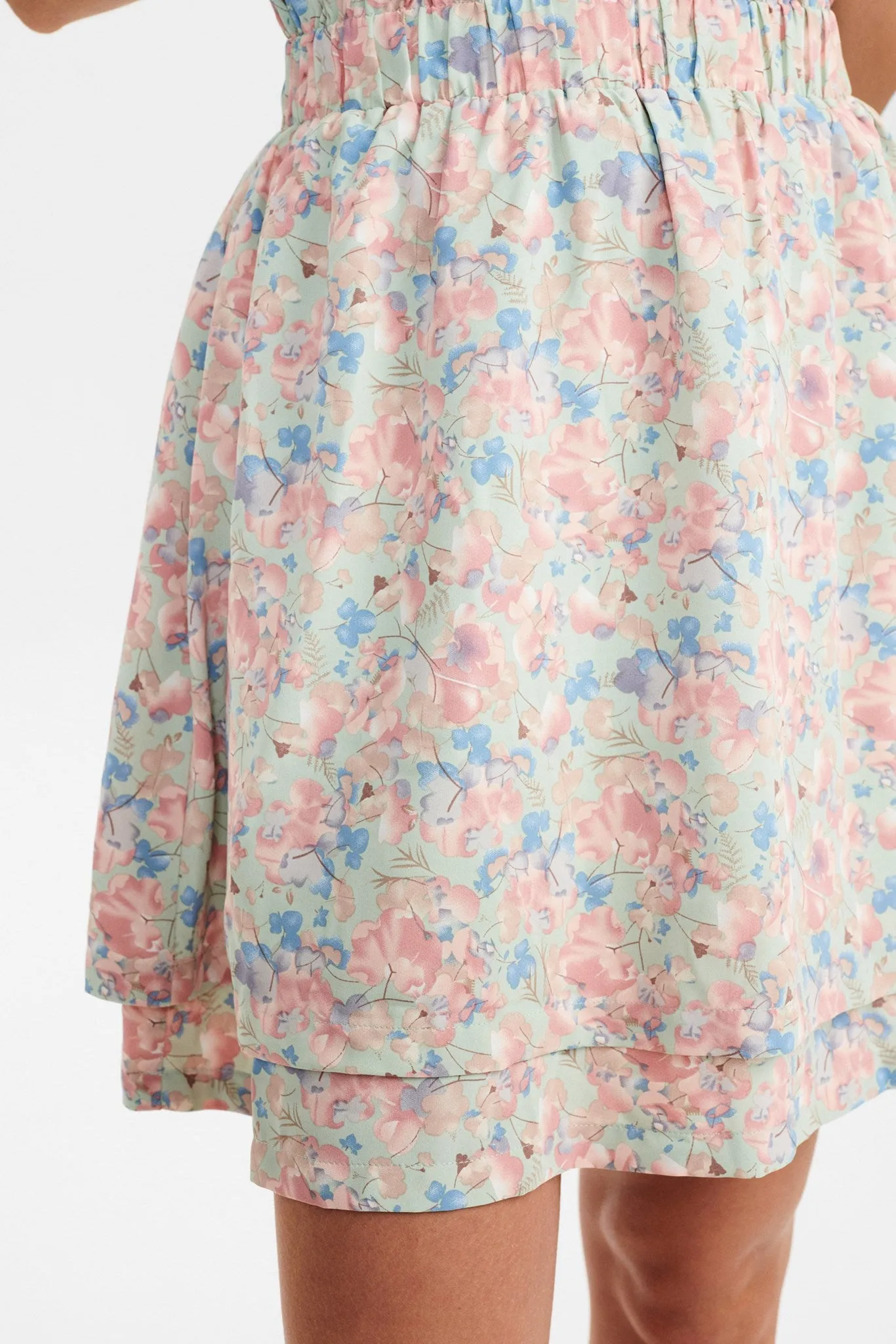 NUGITT SKIRT - Sea Foam