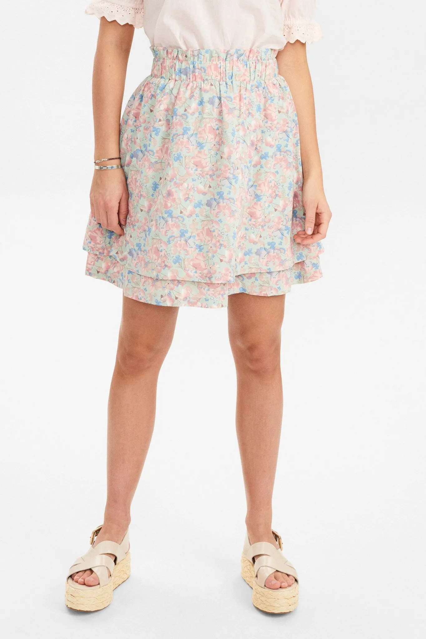 NUGITT SKIRT - Sea Foam