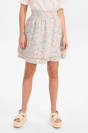 NUGITT SKIRT - Sea Foam