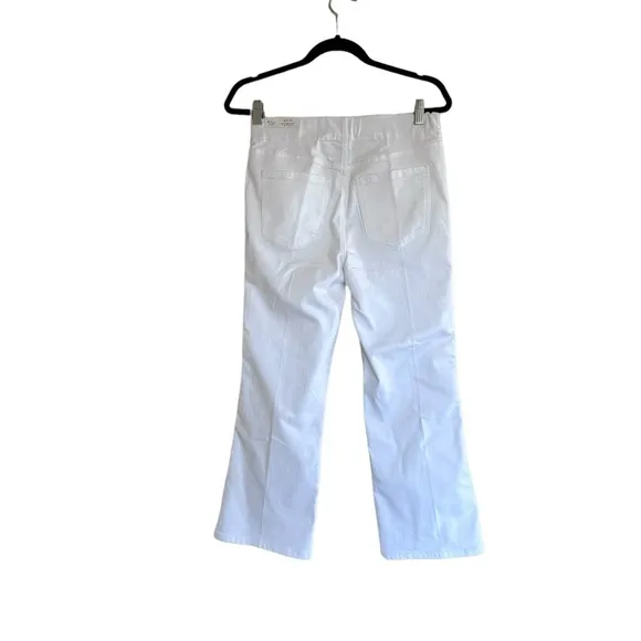 NWT Liverpool X Nordstrom ECO Chloe Pull On  Crop Flare Jeans