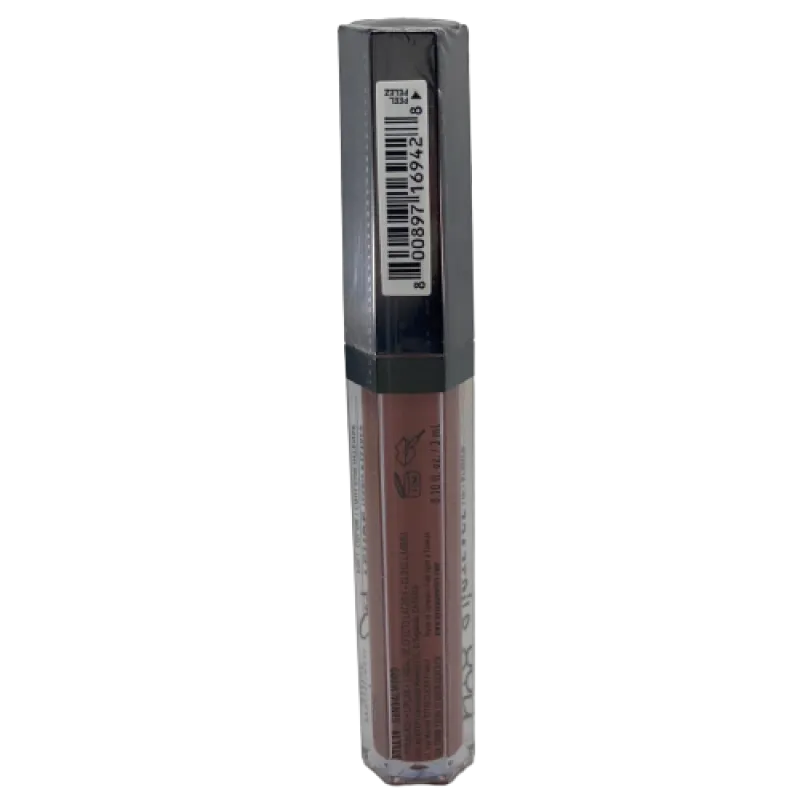 NYX Slip Tease Full Color Lip Lacquer - STLL19 Sandalwood