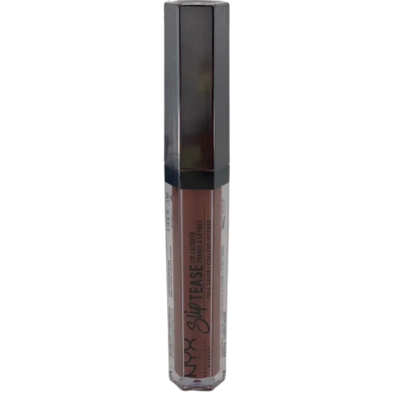 NYX Slip Tease Full Color Lip Lacquer - STLL19 Sandalwood