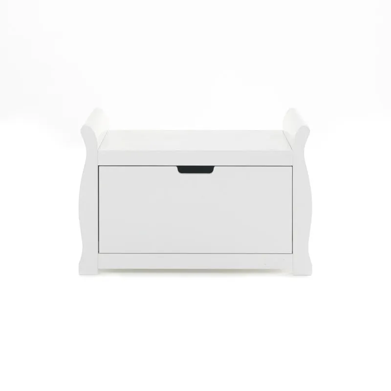Obaby Stamford Classic Sleigh 7 Piece Room Set - White