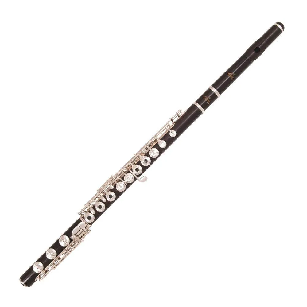 Odyssey Symphonique Open Hole 'C' Flute Outfit ~ Wood Body (Split-E, In-line G, B foot joint)