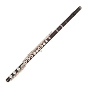 Odyssey Symphonique Open Hole 'C' Flute Outfit ~ Wood Body (Split-E, In-line G, B foot joint)
