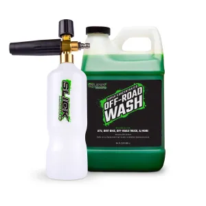 Off-Road Wash   Foam Cannon/Gun Bundle