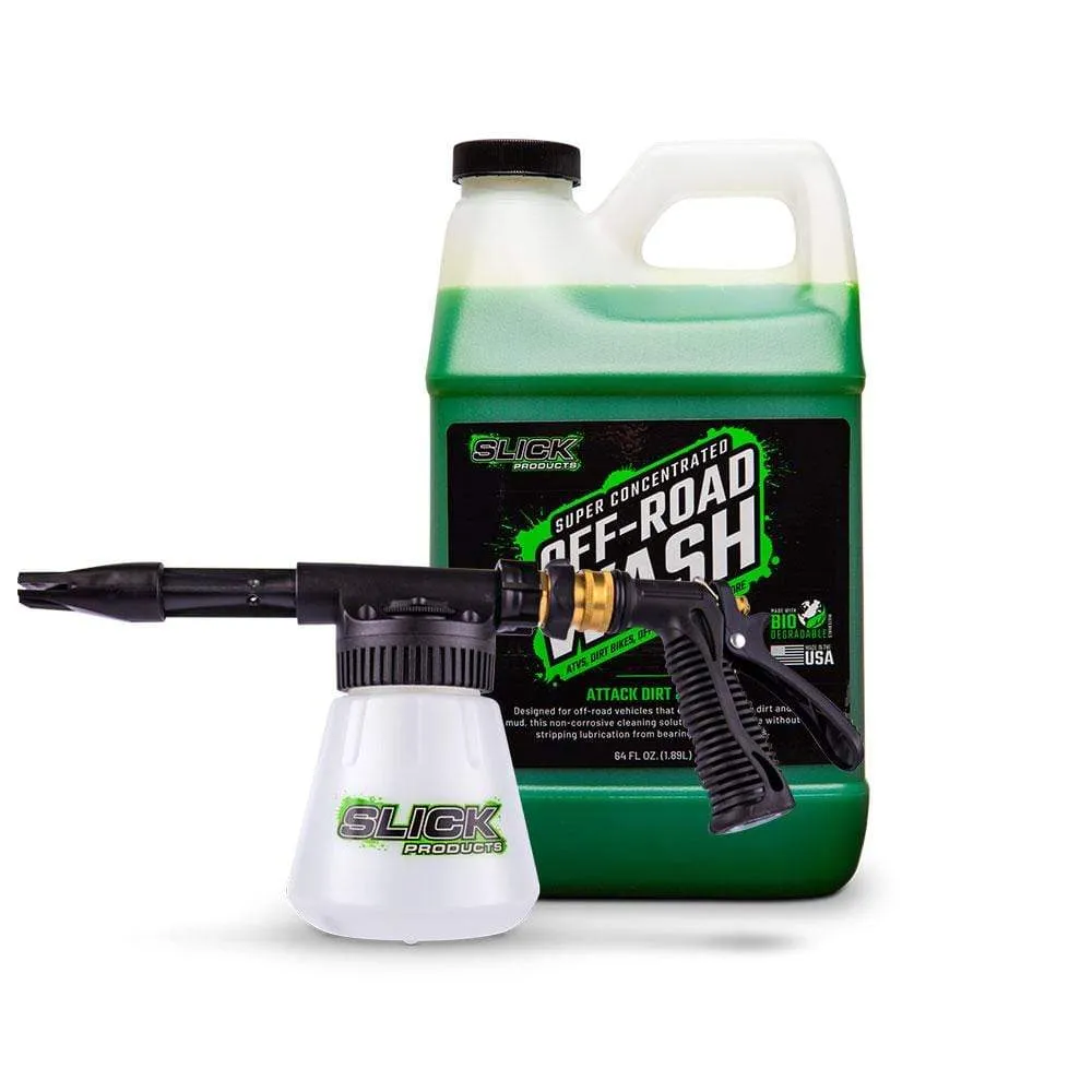 Off-Road Wash   Foam Gun Bundle