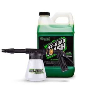Off-Road Wash   Foam Gun Bundle