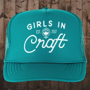 OG Logo Foam Trucker Hat-Jade