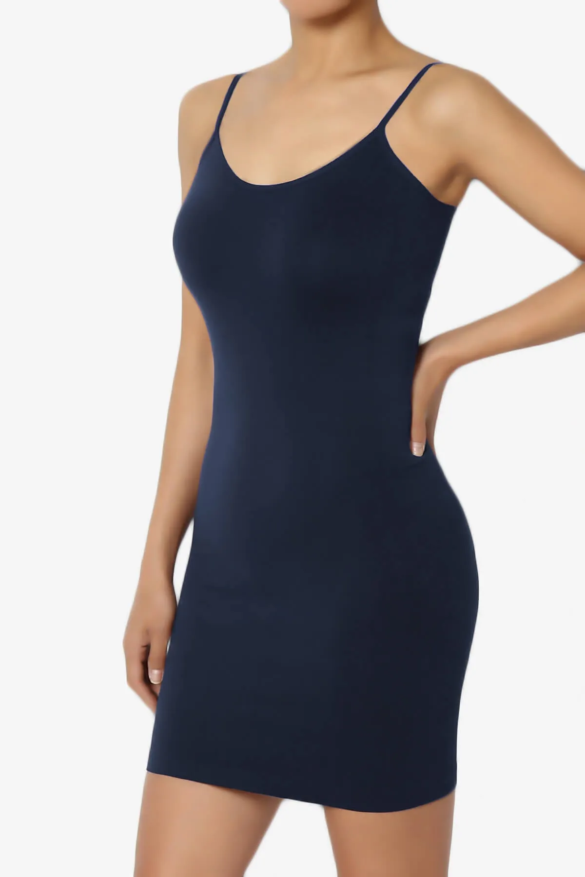 Olivarra Seamless Slip Dress