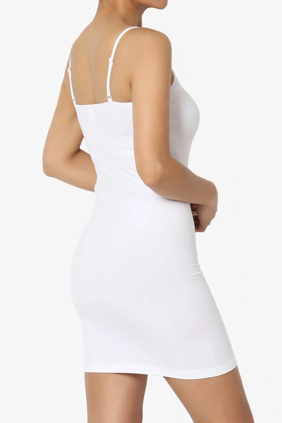 Olivarra Seamless Slip Dress