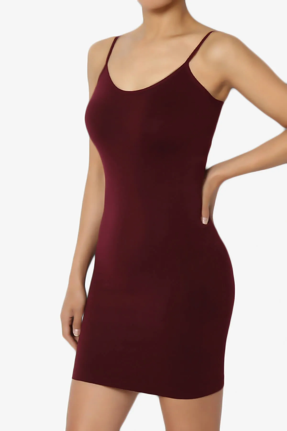 Olivarra Seamless Slip Dress