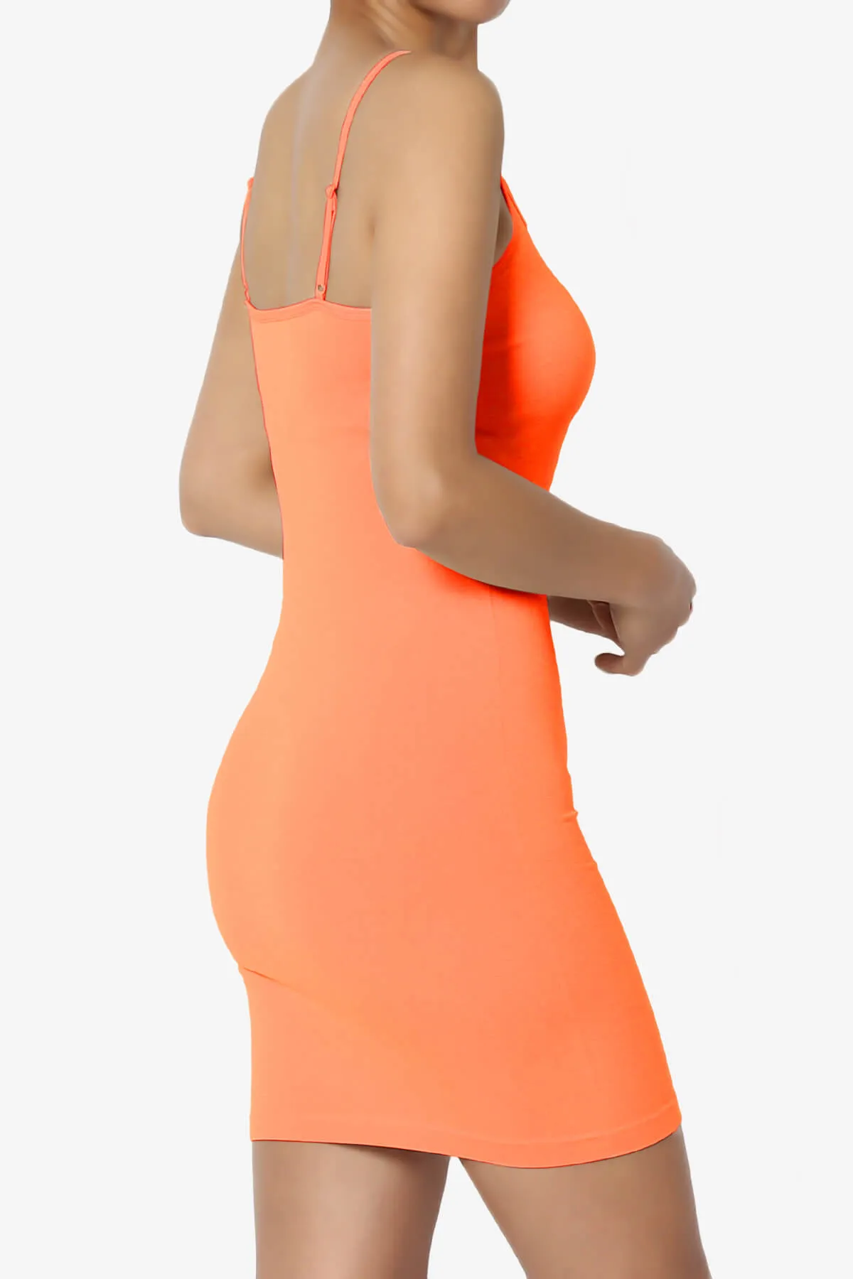 Olivarra Seamless Slip Dress
