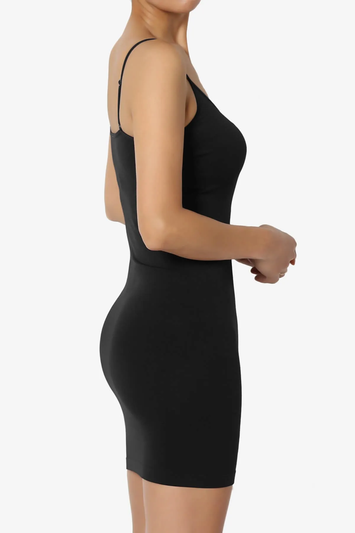 Olivarra Seamless Slip Dress