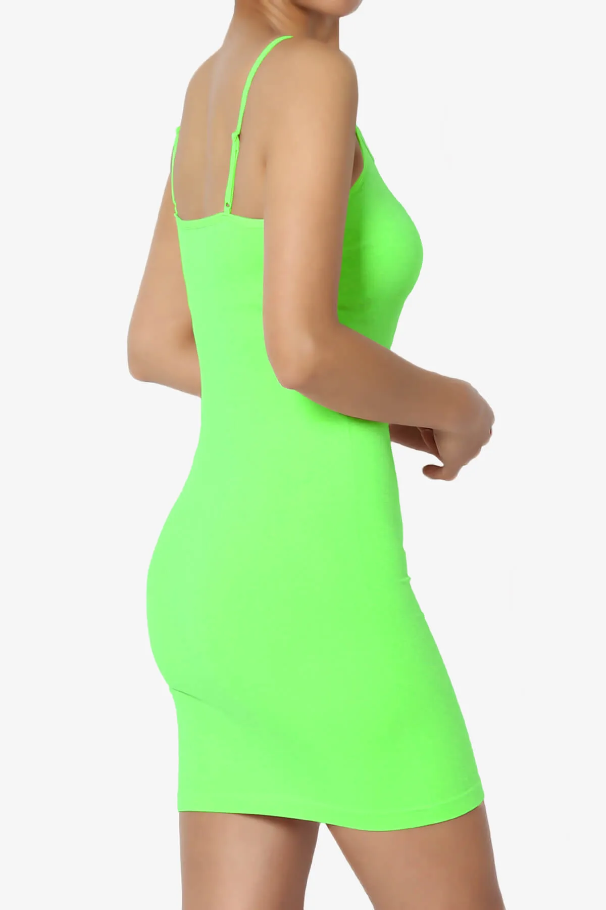 Olivarra Seamless Slip Dress