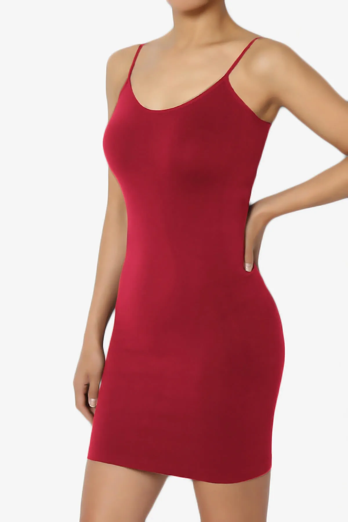 Olivarra Seamless Slip Dress