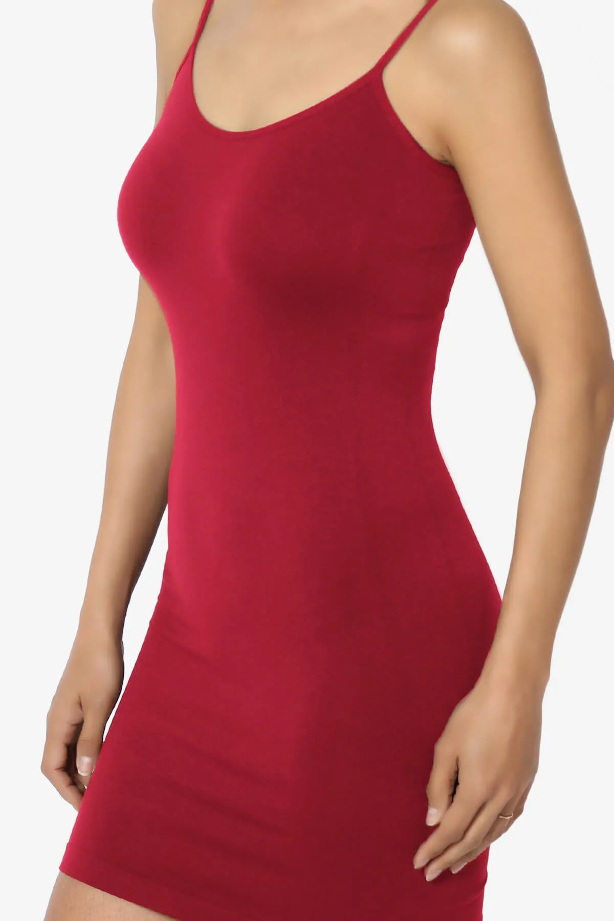 Olivarra Seamless Slip Dress