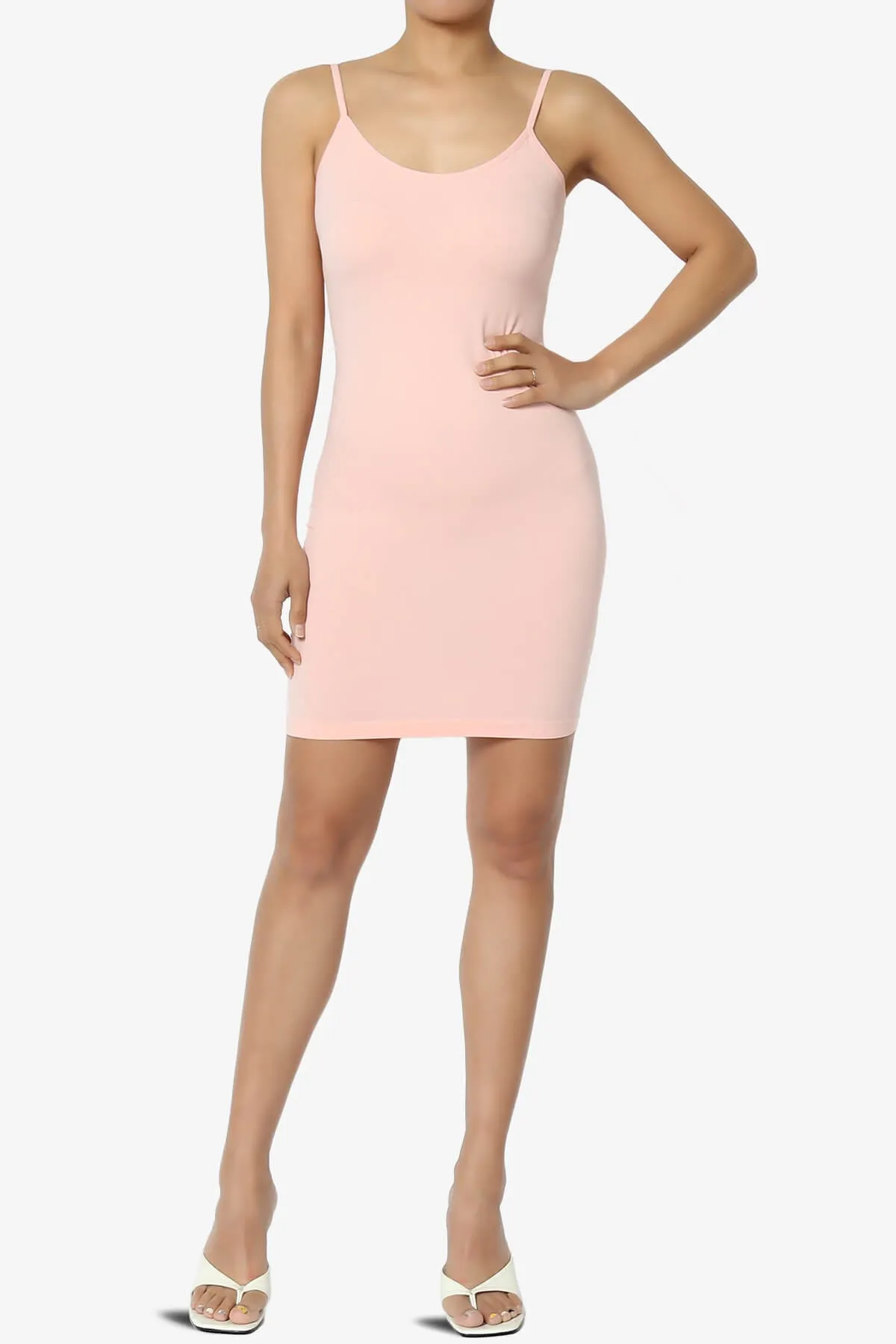 Olivarra Seamless Slip Dress